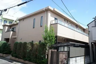 レジデンス テラ自由が丘【2階】の外観