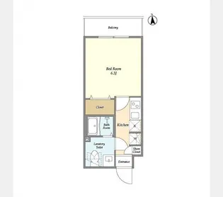 埼玉県草加市氷川町【マンション】の間取り