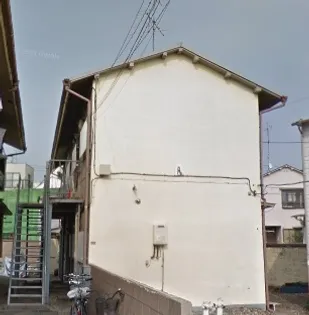 東田荘A棟【2階】の外観