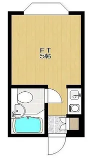 駒沢パークテラス【3階】の間取り