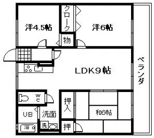 ハイム アーバニティ【2階】の間取り