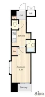 埼玉県朝霞市本町3【マンション】の間取り