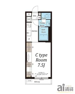 埼玉県ふじみ野市上福岡3【アパート】の間取り