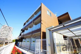 埼玉県ふじみ野市上福岡3【アパート】の外観