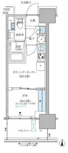 東京都江東区大島4【マンション】の間取り
