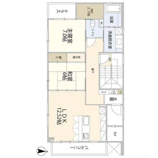 東京都足立区綾瀬5【マンション】の間取り