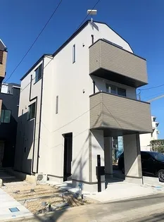 神奈川県川崎市多摩区菅稲田堤1【一戸建】の外観