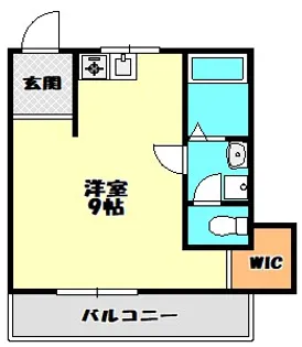 ネオレジデンスサカタ【2階】の間取り
