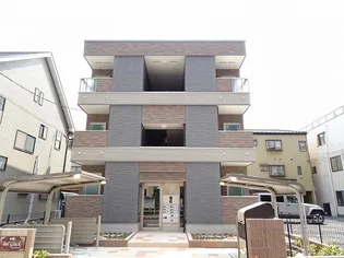 ベル・グリュック【2階】の外観