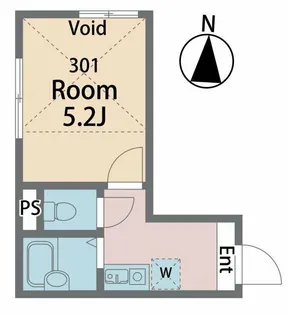 NICO【3階】の間取り