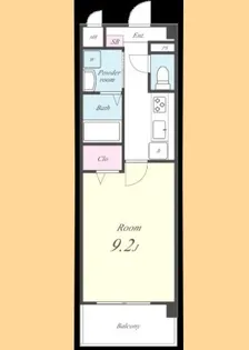ラフィーネ【2階】の間取り