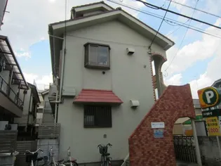 東京都中野区若宮2【アパート】の外観