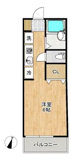 デュエルSALA【2階】の間取り