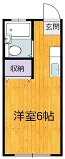 メゾンドール【2階】の間取り