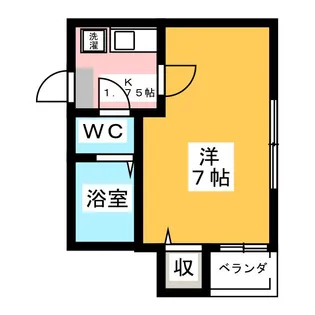 ルミエール【2階】の間取り