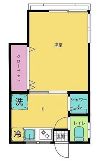 協和荘【2階】の間取り