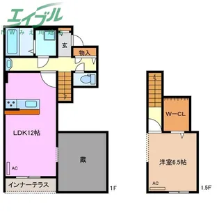 N.A Place【1階】の間取り