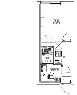 MAXIV CITY神楽坂【3階】の間取り