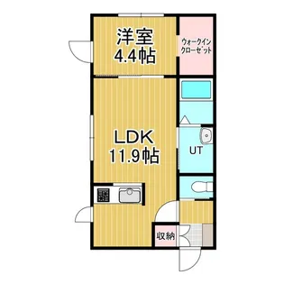 LEAVES【2階】の間取り