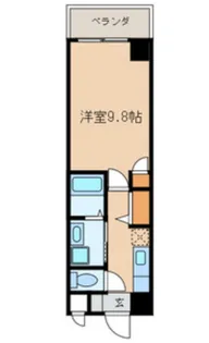 WIN南流山【5階】の間取り