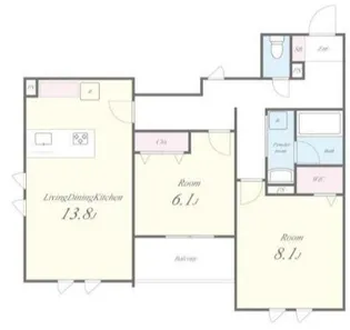 Stadt Nerima-kasugacho【2階】の間取り