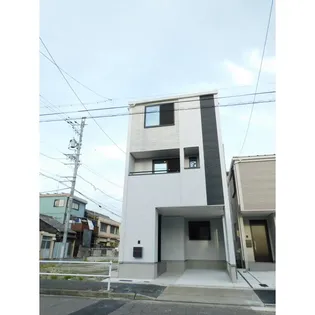 愛知県名古屋市中村区十王町【一戸建】の外観