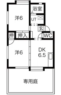 静岡県浜松市中央区西浅田1【アパート】の間取り