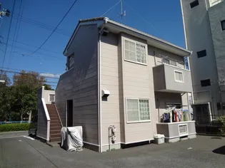 静岡県浜松市中央区西浅田1【アパート】の外観