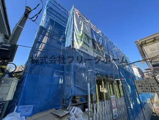 東京都武蔵野市境南町5【アパート】の外観