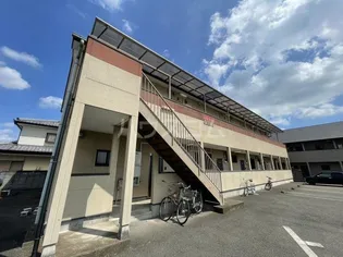 サンパレス新田B【2階】の外観