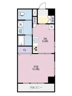グランフロント東吉野【3階】の間取り