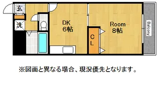 宮城県仙台市太白区八木山本町2【マンション】の間取り