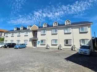 ハイツローレル【1階】の外観