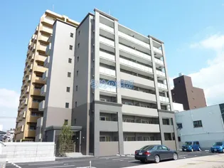 ソレイユ中央【6階】の外観