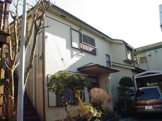 間島アパート【2階】の外観