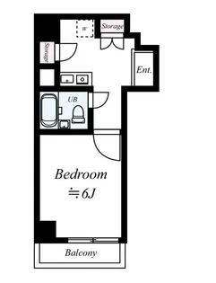ドルチェ新宿【2階】の間取り
