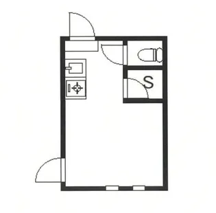 東京都新宿区高田馬場4【アパート】の間取り