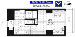 ステージファースト駒沢公園通り【3階】の間取り