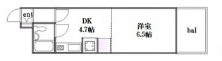 ダイアパレス大手町第3【2階】の間取り