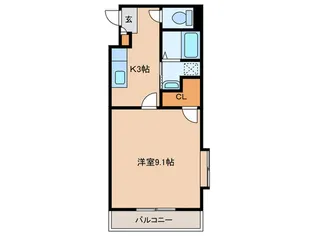 TROFEO【1階】の間取り