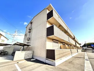 広島県東広島市西条町下見【マンション】の外観