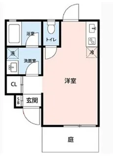 Two stories【1階】の間取り