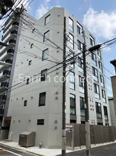 東京都品川区東中延1【マンション】の外観