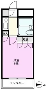 TOKO WISE【3階】の間取り