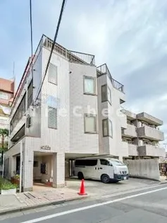 東京都渋谷区千駄ヶ谷5【マンション】の外観