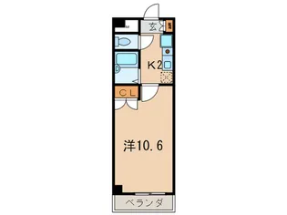 ファ-ムメゾン【3階】の間取り
