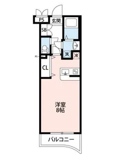 スリジエ田園調布【3階】の間取り