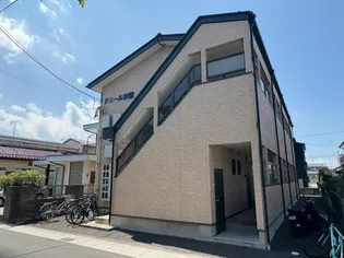 ドミール安積【2階】の外観