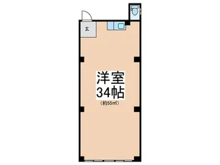 第二豊玉ビル【3階】の間取り