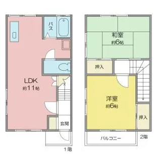 ウィッシュ向陽の間取り